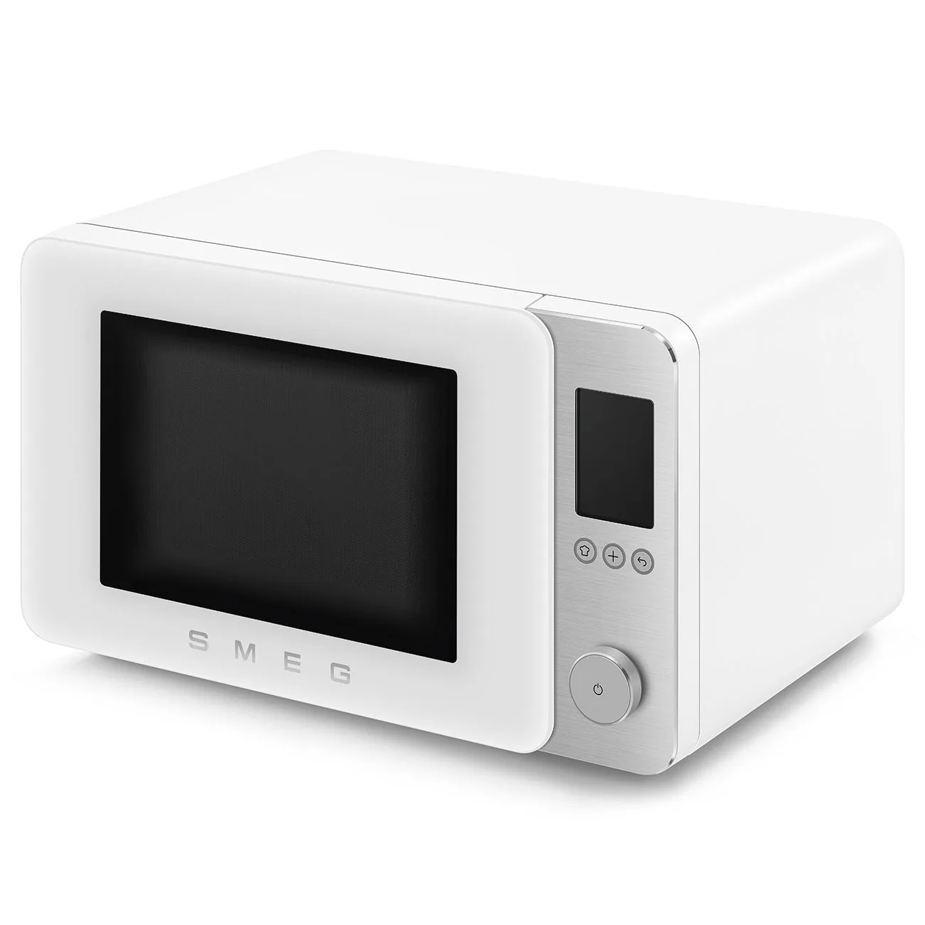 Smeg MOC02WHMEU Retro Solo Kombi Mikrodalga Mat Beyaz - Görsel 7