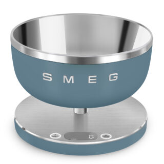Smeg KSC01SBMWW Dijital Mutfak Tartısı Mat Storm Blue
