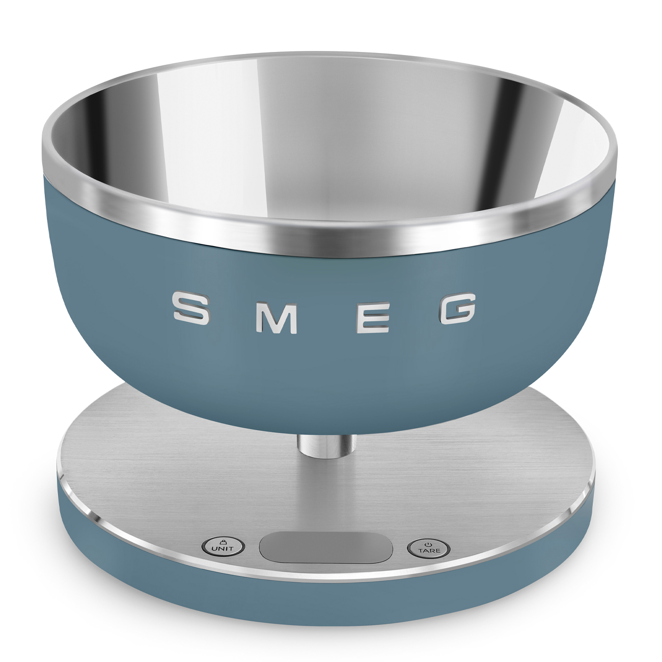 Smeg KSC01SBMWW Dijital Mutfak Tartısı Mat Storm Blue - Görsel 10