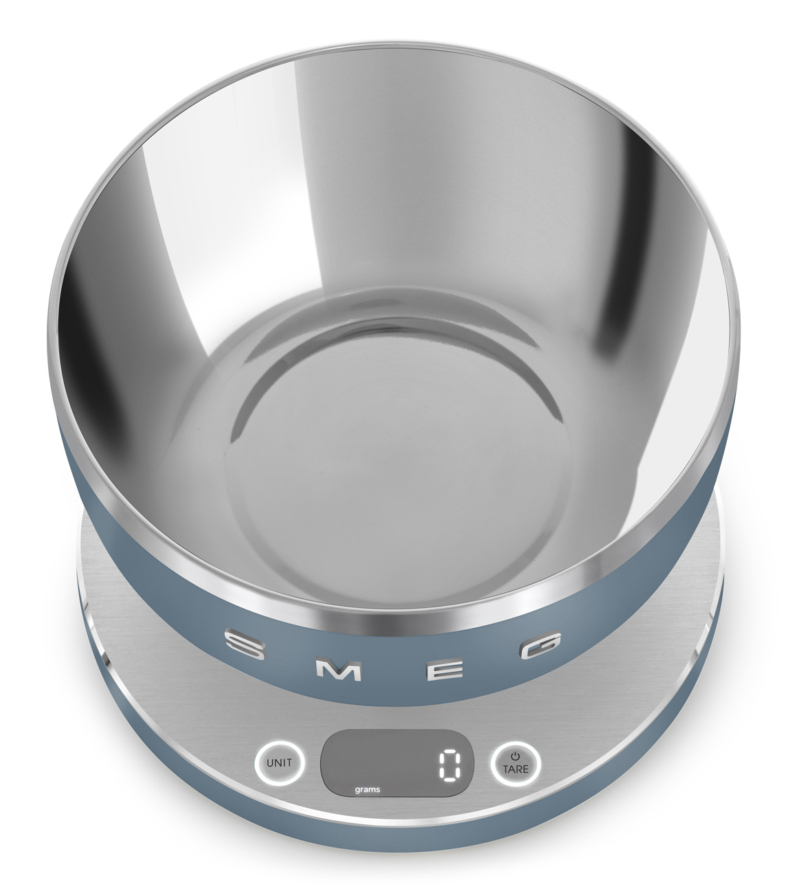 Smeg KSC01SBMWW Dijital Mutfak Tartısı Mat Storm Blue - Görsel 5