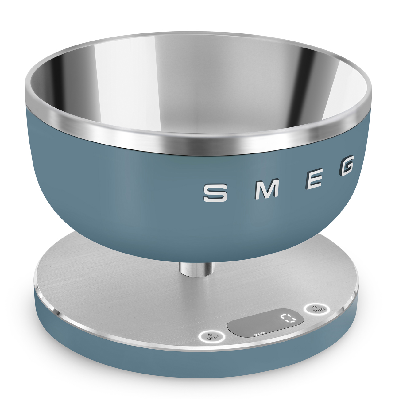 Smeg KSC01SBMWW Dijital Mutfak Tartısı Mat Storm Blue - Görsel 6